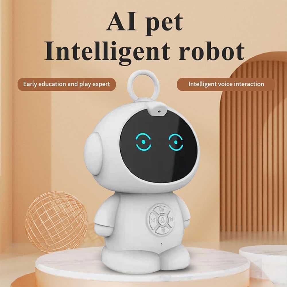 Jual Aboiled Mini Smart AI Voice Chat Robot Recognition | Jakmall.com