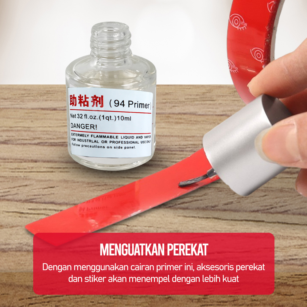 IQIHAN Cairan Primer Perkuat Lem Adhesive Aid Glue 10ml - G94