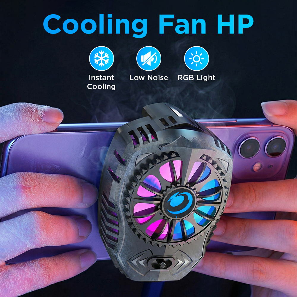 COOLCOLD Fan Cooler HP Gaming RGB Heat Sink Kipas Pendingin 5V - G4