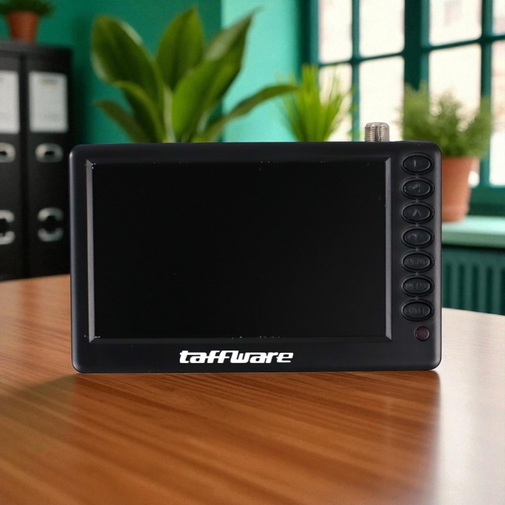 Taffware Portable HD TV Monitor 5 Inch DVB-T2 + Analog - D5