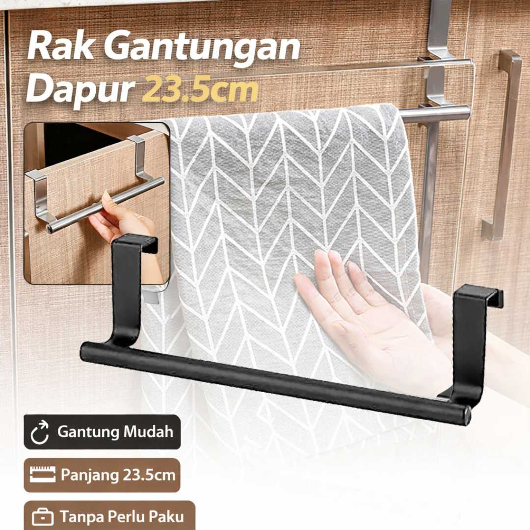 Jual Stouge Rak Gantungan Handuk Stand Rack Kitchen Hanger