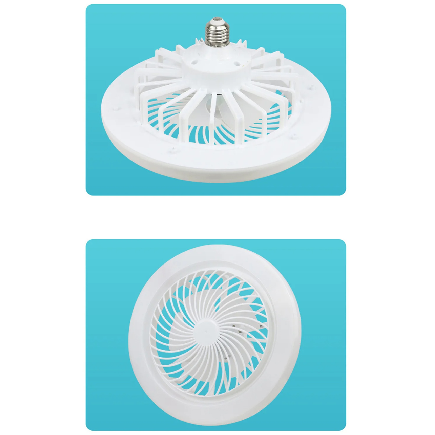 JOYINLED Kipas Angin Gantung Lampu LED 3in1 Color with Remote Control - JY217