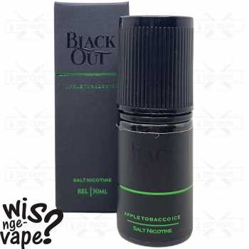 Black Out Tobacco 30ml - Saltnic Liquid by IVM