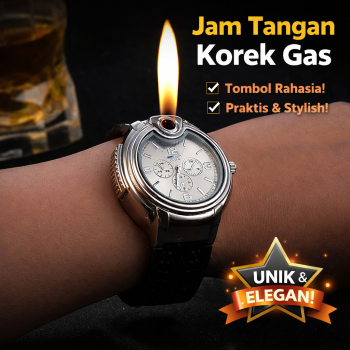 JiaHeng Jam Tangan Kasual Pria dengan Korek Gas - HC-90