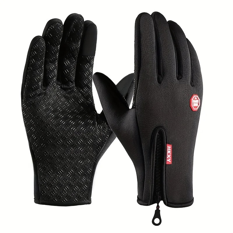 HKXY Sarung Tangan Motor Sepeda Anti Slip Touchscreen Gloves 1 Pair