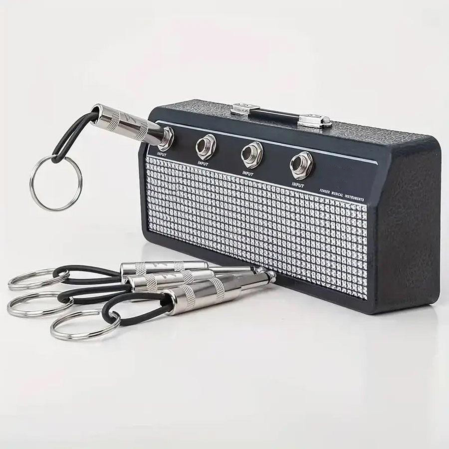 7ender Gantungan Kunci Dinding Model Amplifier Gitar Wall Hook - HIF4