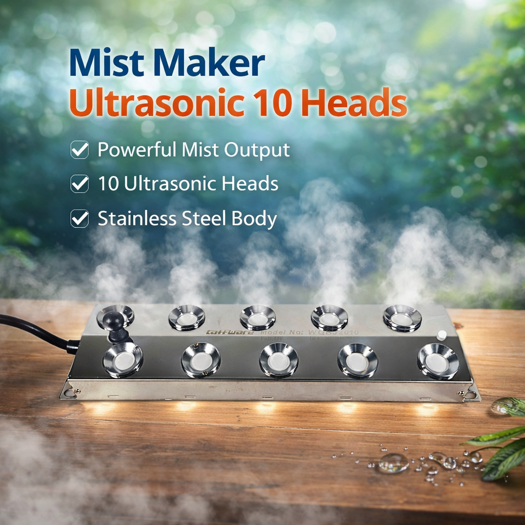 PENG FEI Alat Pembuat Kabut Mist Maker Ultrasonic Atomization 10 Heads - WQBJ2010