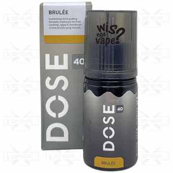 Dose Brulee Coffee Brulee 30ML - Liquid Vape Salt