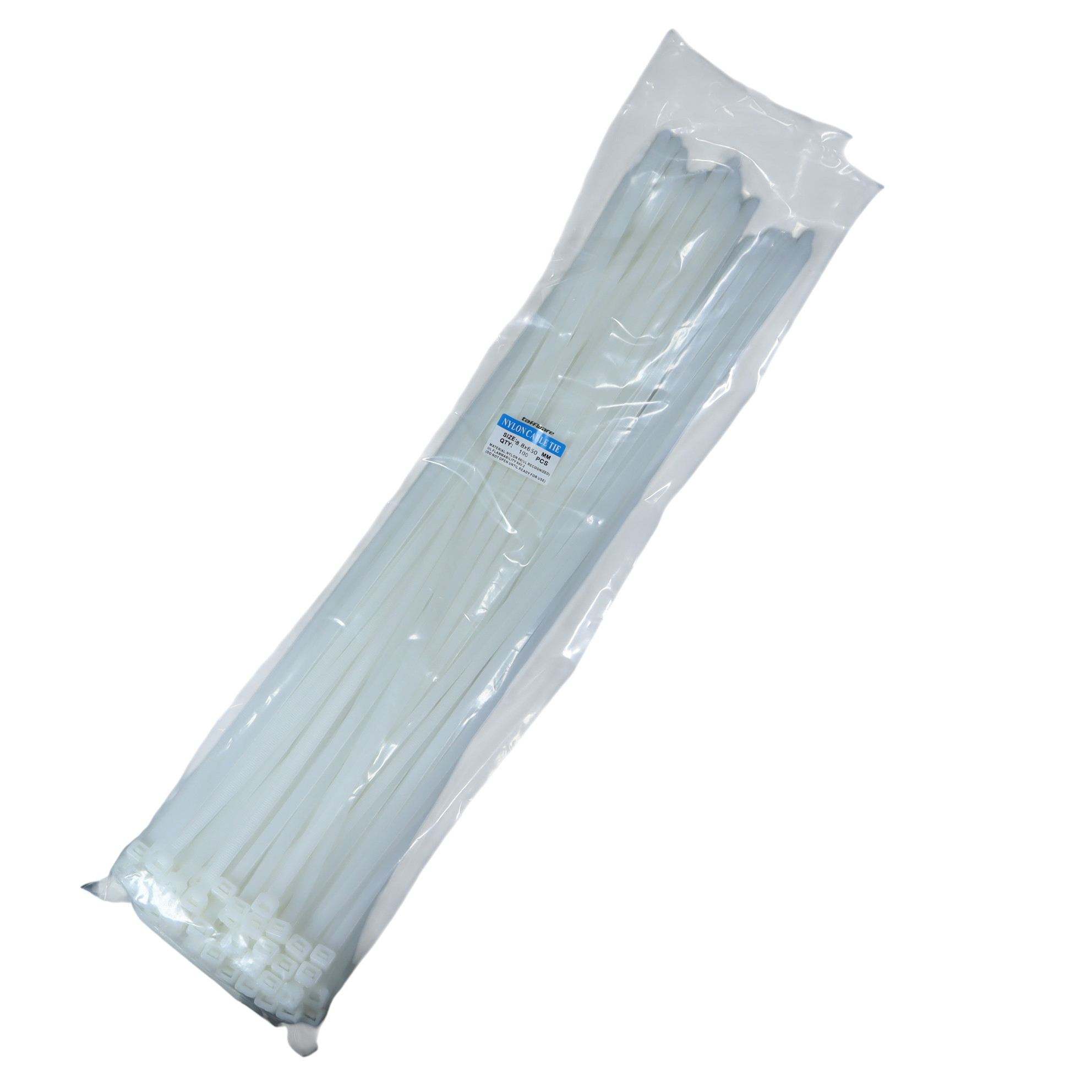 Taffware Kabel Ties Cable Nylon Multifunction 100 PCS - YQ835
