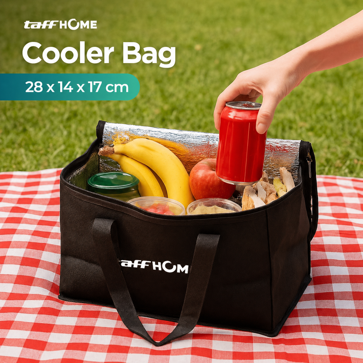 TaffHOME Tas Pendingin Makanan Cooler Bag Thermal Insulated Bag - H24