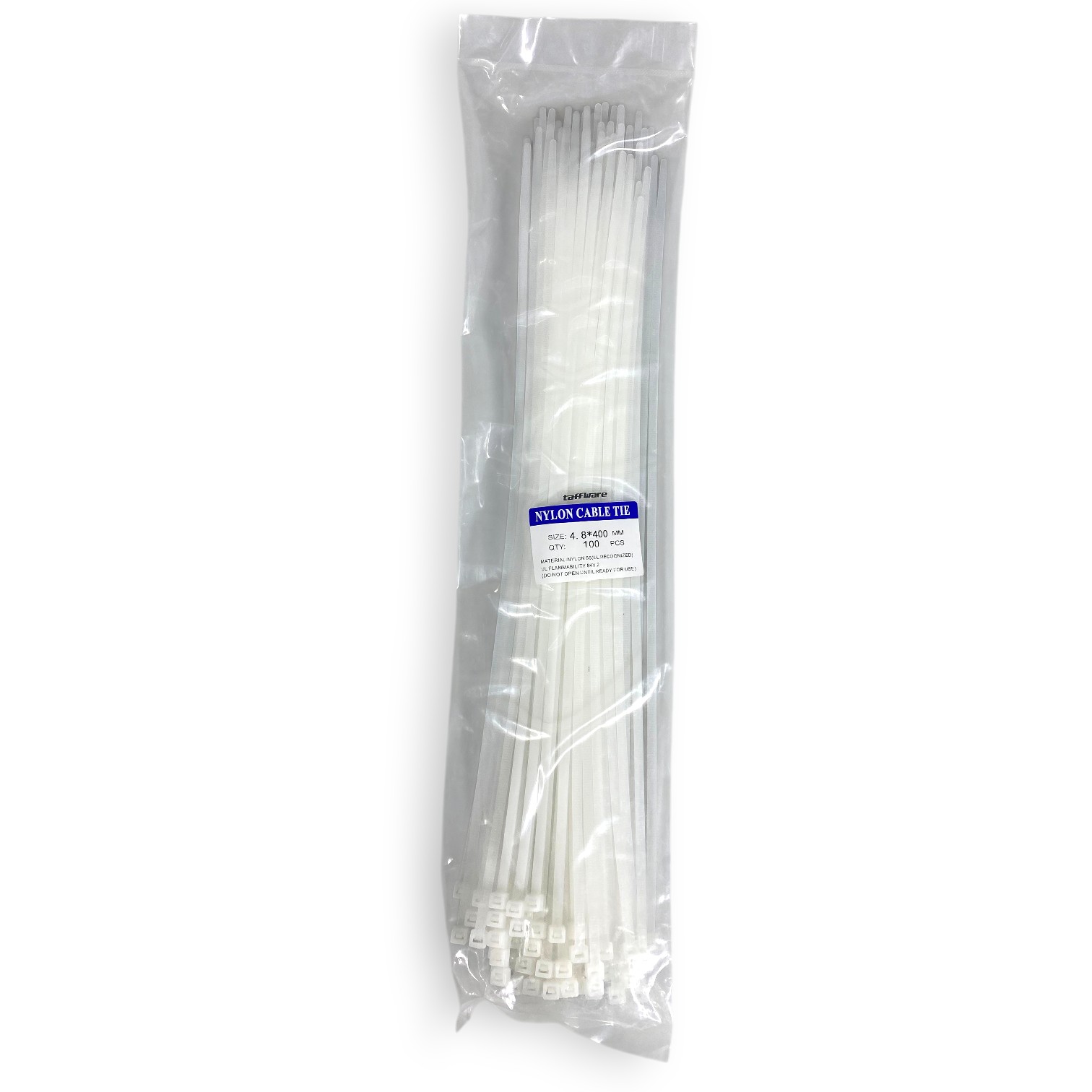 Taffware Kabel Ties Cable Nylon Multifunction 100 PCS - YQ835