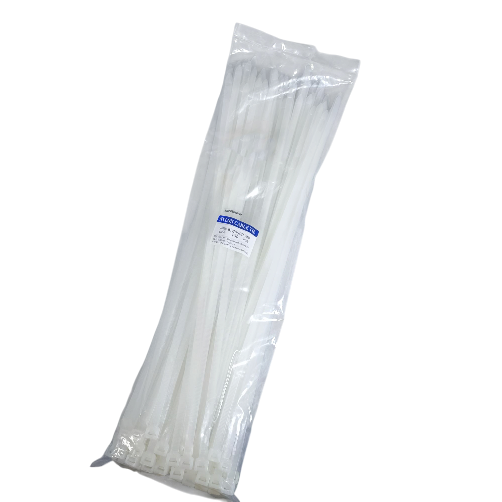Taffware Kabel Ties Cable Nylon Multifunction 100 PCS - YQ835