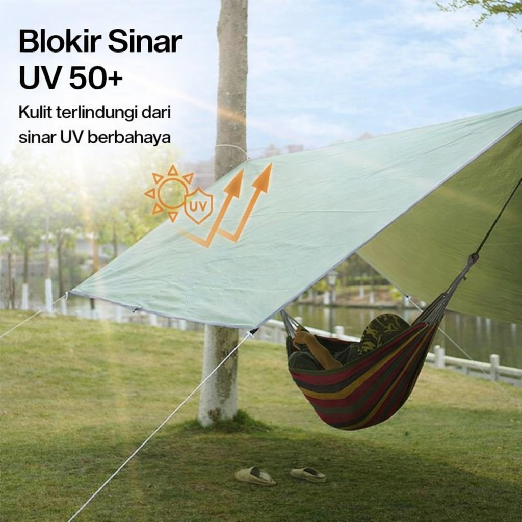 Tenda Kanopi Outdoor Camping Tent Waterproof 3x3M - TL1