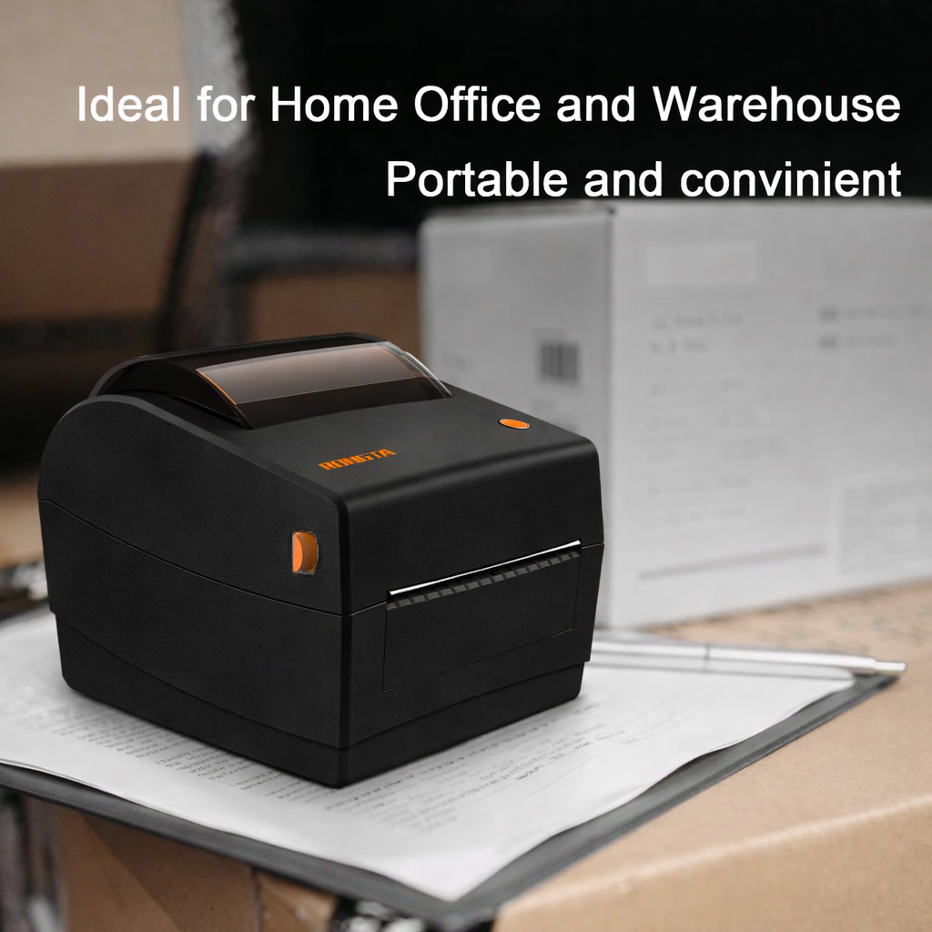 RONGTA Printer Barcode Thermal Label 108mm 203 DPI 150mm/s - RP410