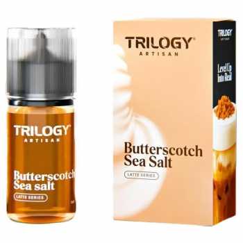 Trilogy Latte Series 30ml - Saltnic Liquid by Trilogy Artisan