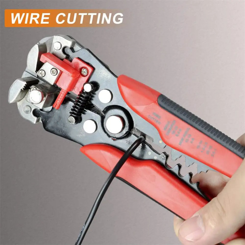 AGIIMAN Tang Pemotong Kabel Wire Stripper Adjustable - AG-1064
