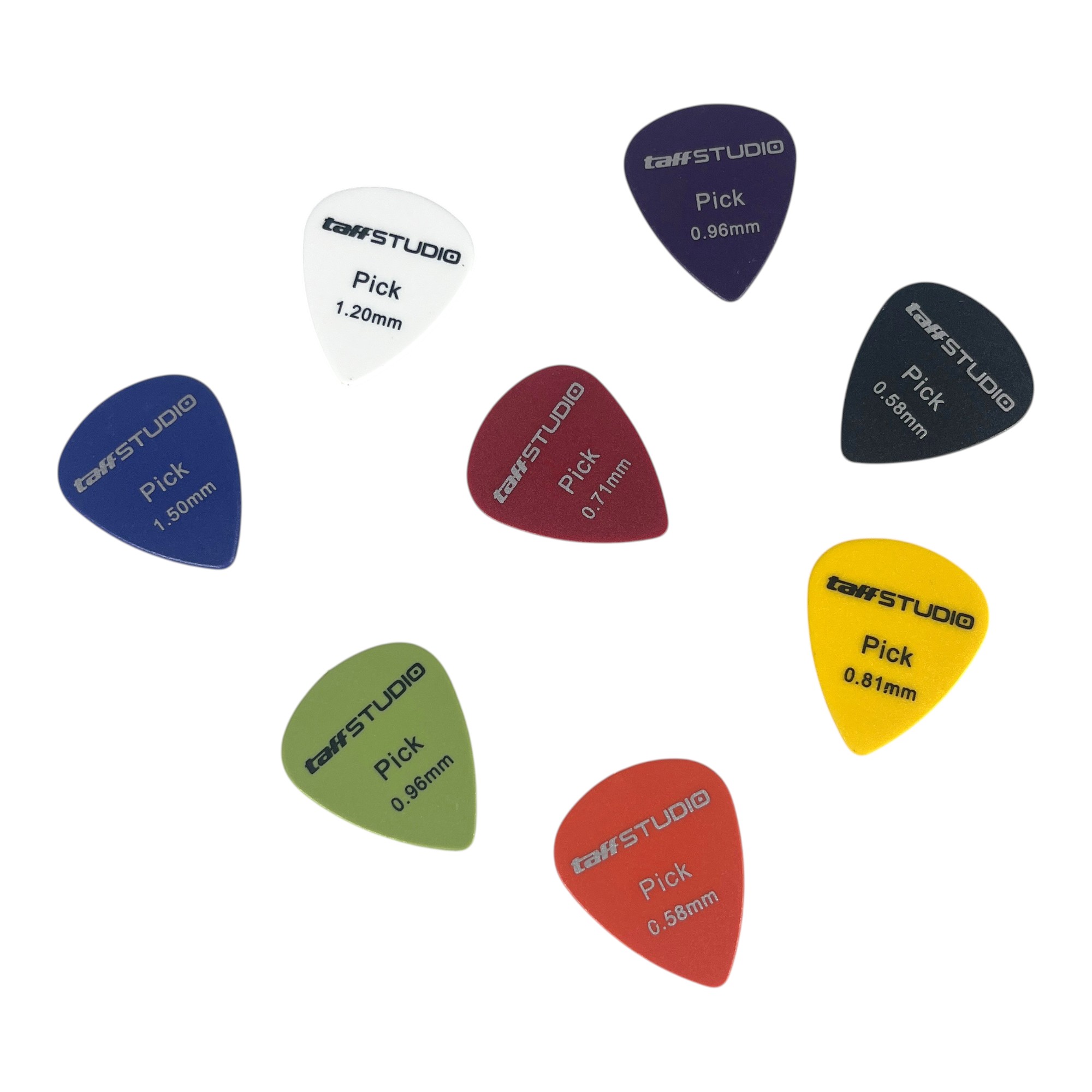 TaffSTUDIO Alice Pick Gitar Akustik Acoustic Guitar 50 PCS - A011A