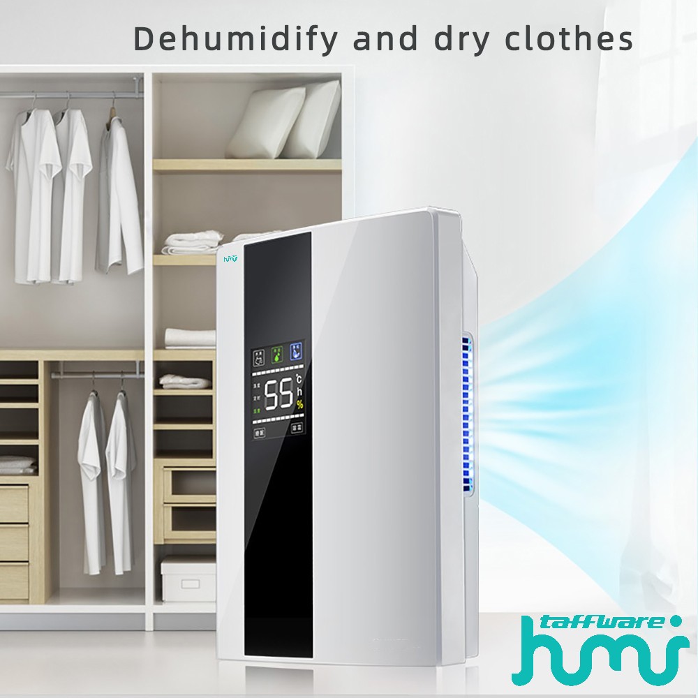 HAOYUNMA Dehumidifier Moisture Absorber LED Display 2.2L - VS-DH05
