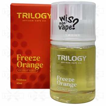 Trilogy Ice Series 60ml - Freebase Liquid by Trilogy