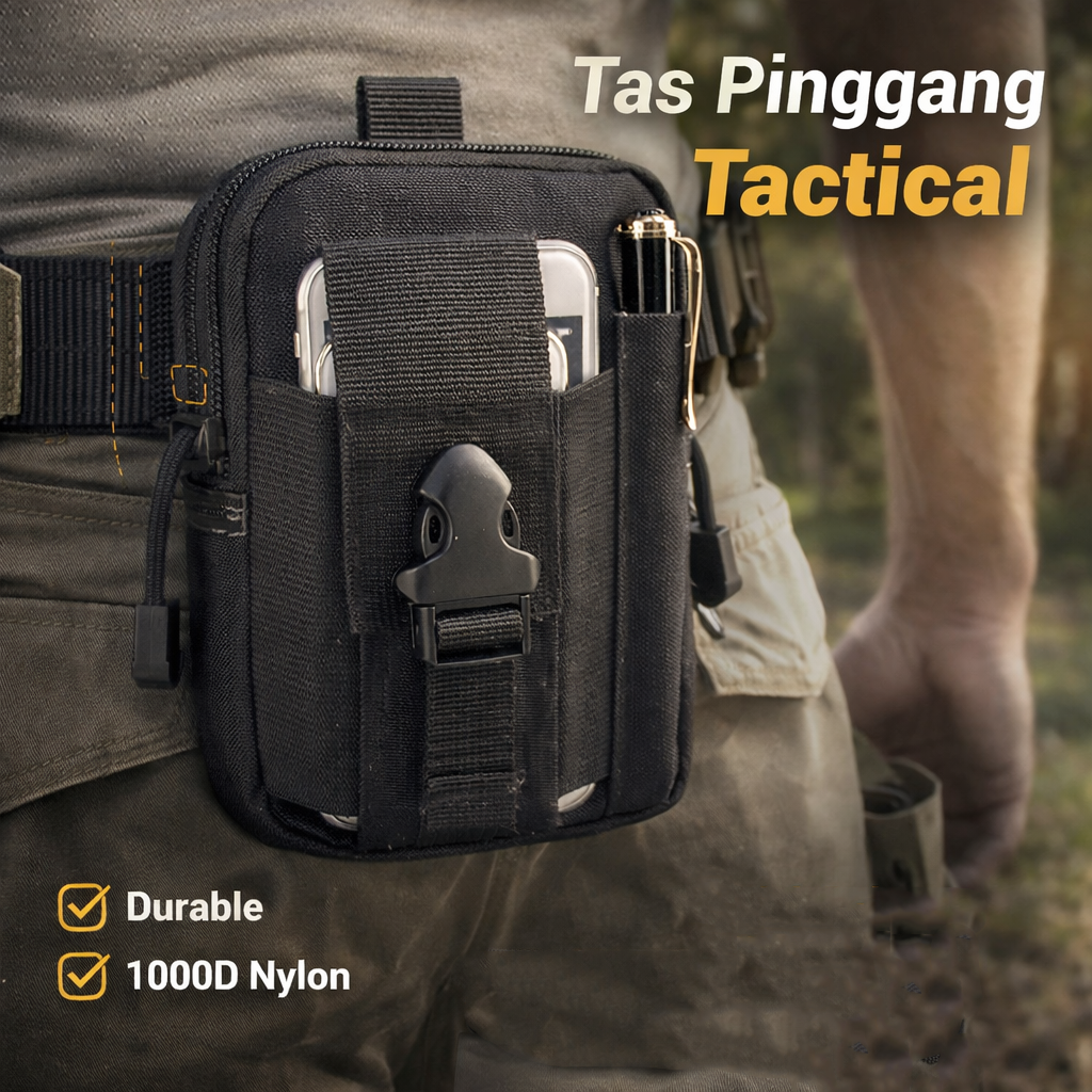 Deanfun Tas Pinggang Tactical Fanny Pack Outdoor Gear 12x5x17.5cm - ZSXD001