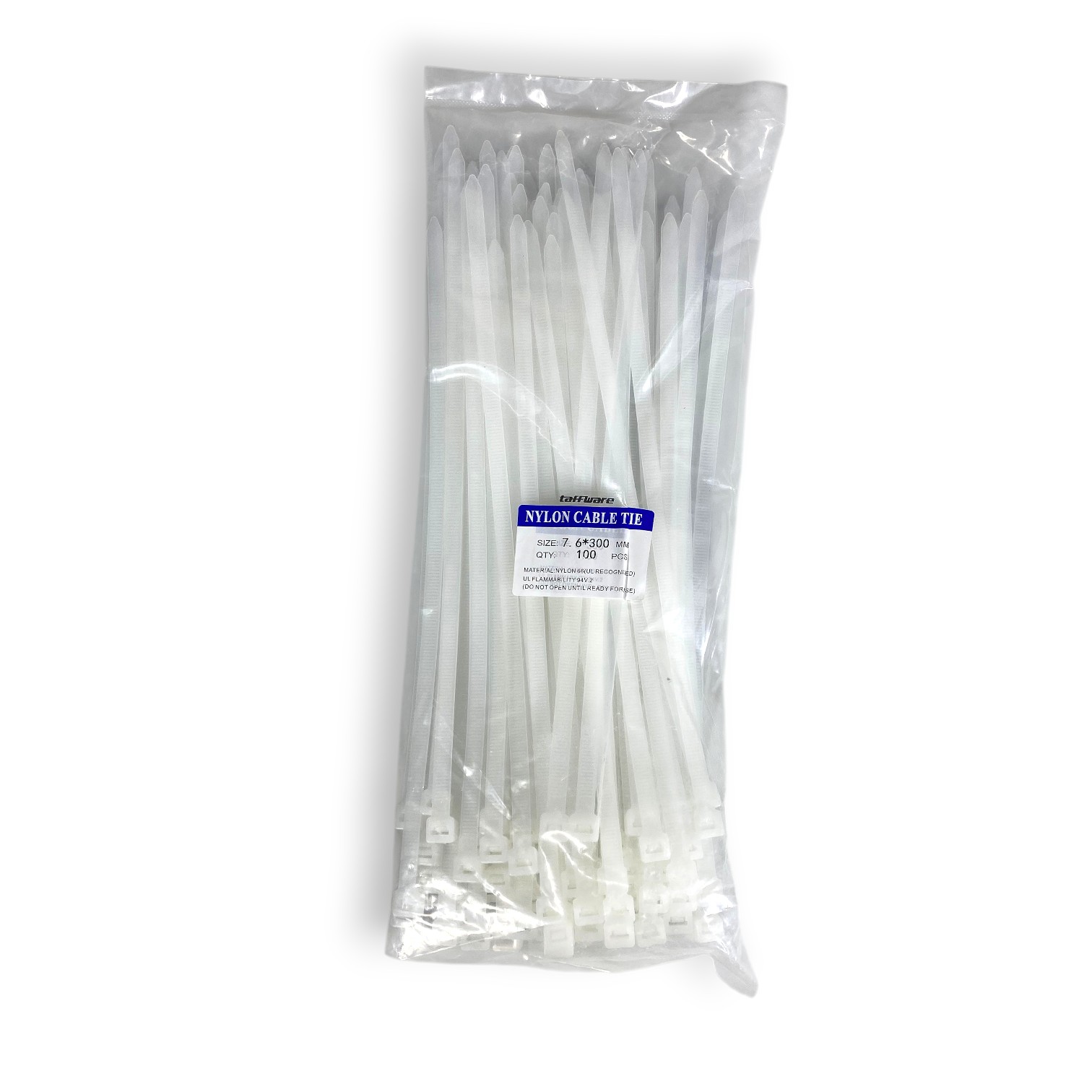 Taffware Kabel Ties Cable Nylon Multifunction 100 PCS - YQ835