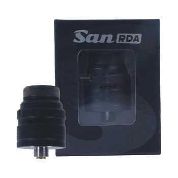 San RDA 24mm Single & Dual Coil Authentic By Orca Vape x GRV