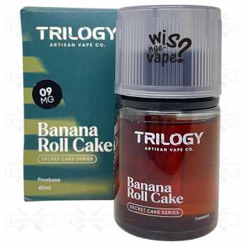 Secret Banana Roll Cake 60ml - Liquid Vape By Trilogy X Jvape