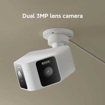Xiaomi Kamera CCTV Outdoor Dual Camera AI Detection 2K 3MP IP66 - CW100