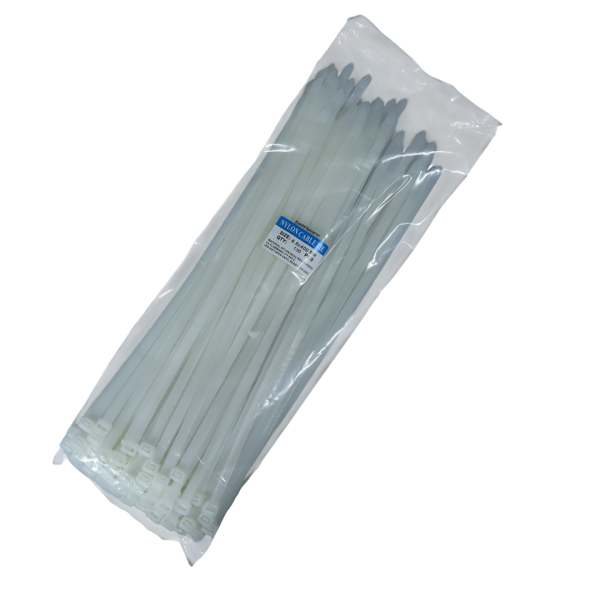 Taffware Kabel Ties Cable Nylon Multifunction 100 PCS - YQ835