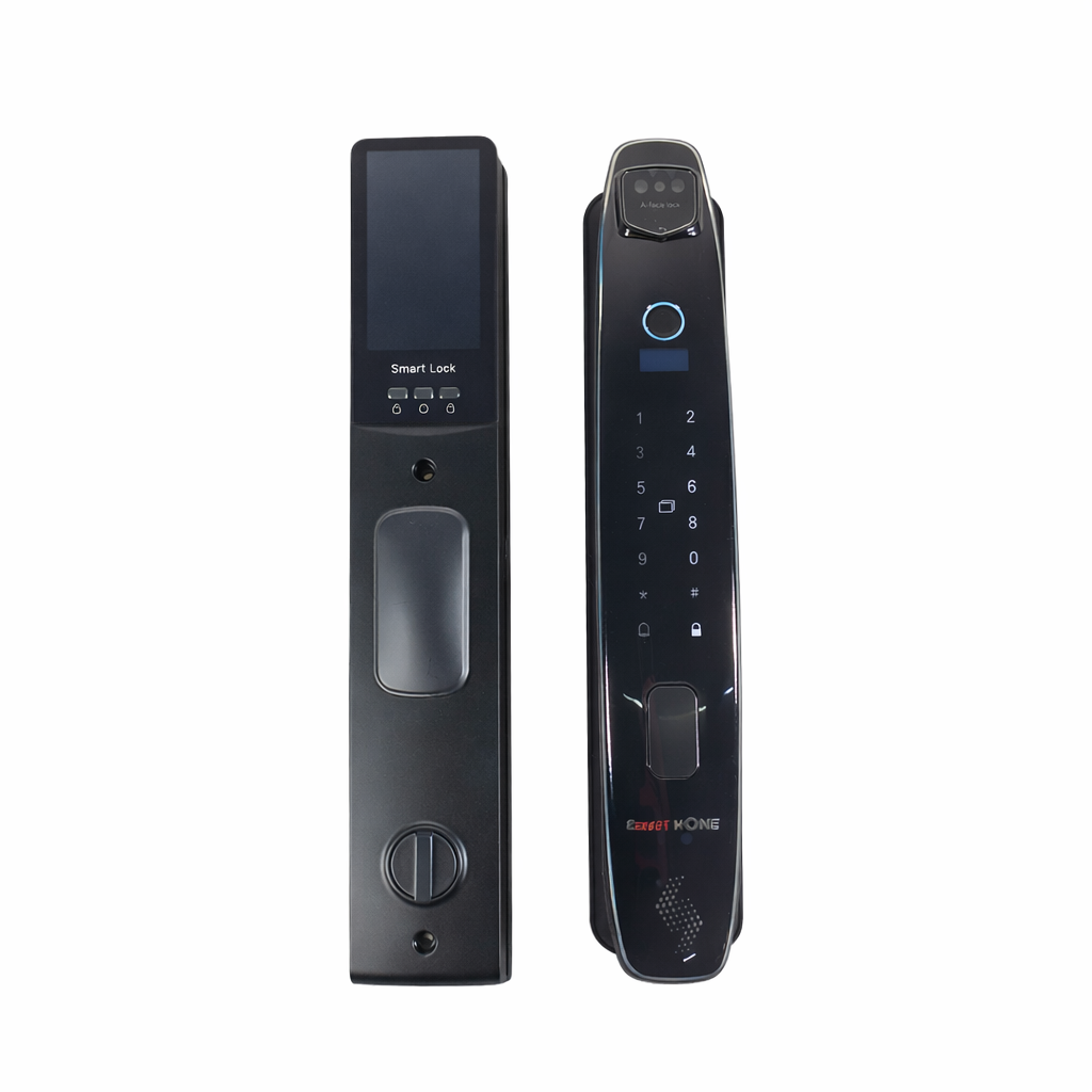 SMARTSTONE Smart Door Lock Fingerprint Face Recognition Tuya App - CS7