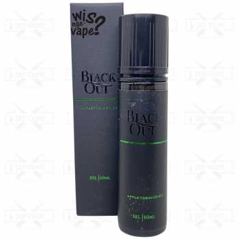 Black Out Tobacco 60ml - Freebase Liquid by IVM