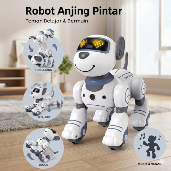 ETOKI Mainan Anak Robot Anjing Pintar Talking Dancing with Remote - BG1533