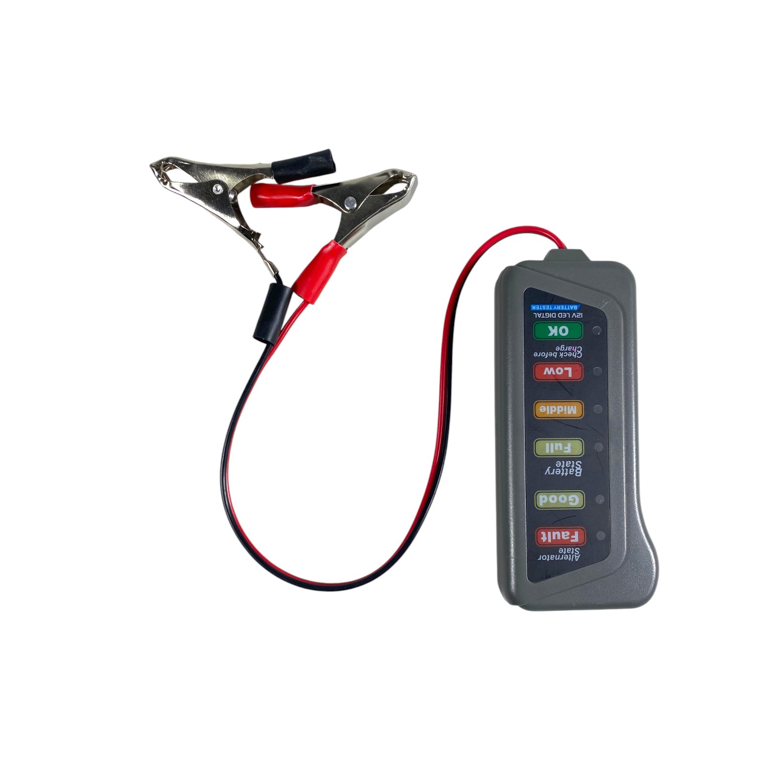 Tirol Tester Baterai Digital Battery Checker 12V 6 LED - BJ-803