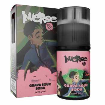 Inverse 30ml - Salt nic Liquid by Ivan x Nadya