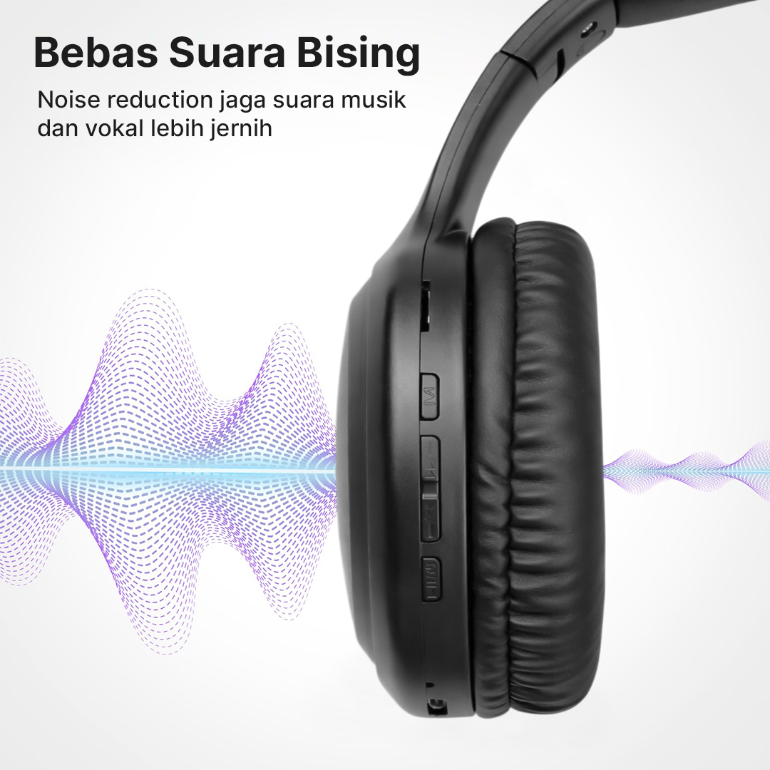 Shoumi Headphone Bluetooth 5.3 Wireless Noise Reduction 400mAh - DR-03