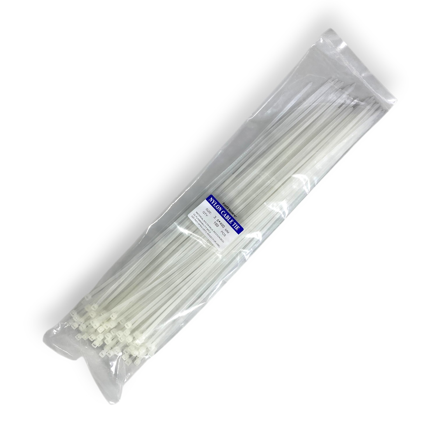 Taffware Kabel Ties Cable Nylon Multifunction 100 PCS - YQ835