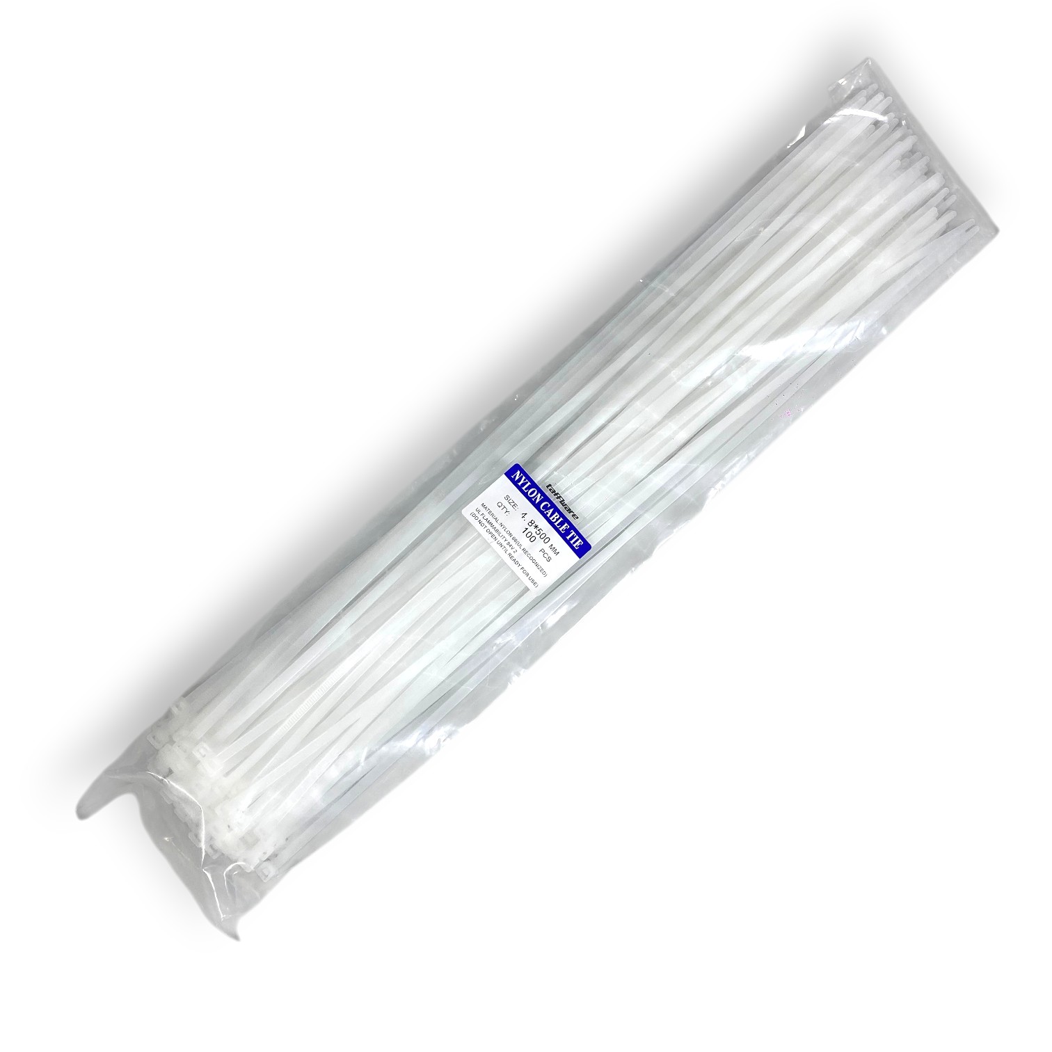 Taffware Kabel Ties Cable Nylon Multifunction 100 PCS - YQ835