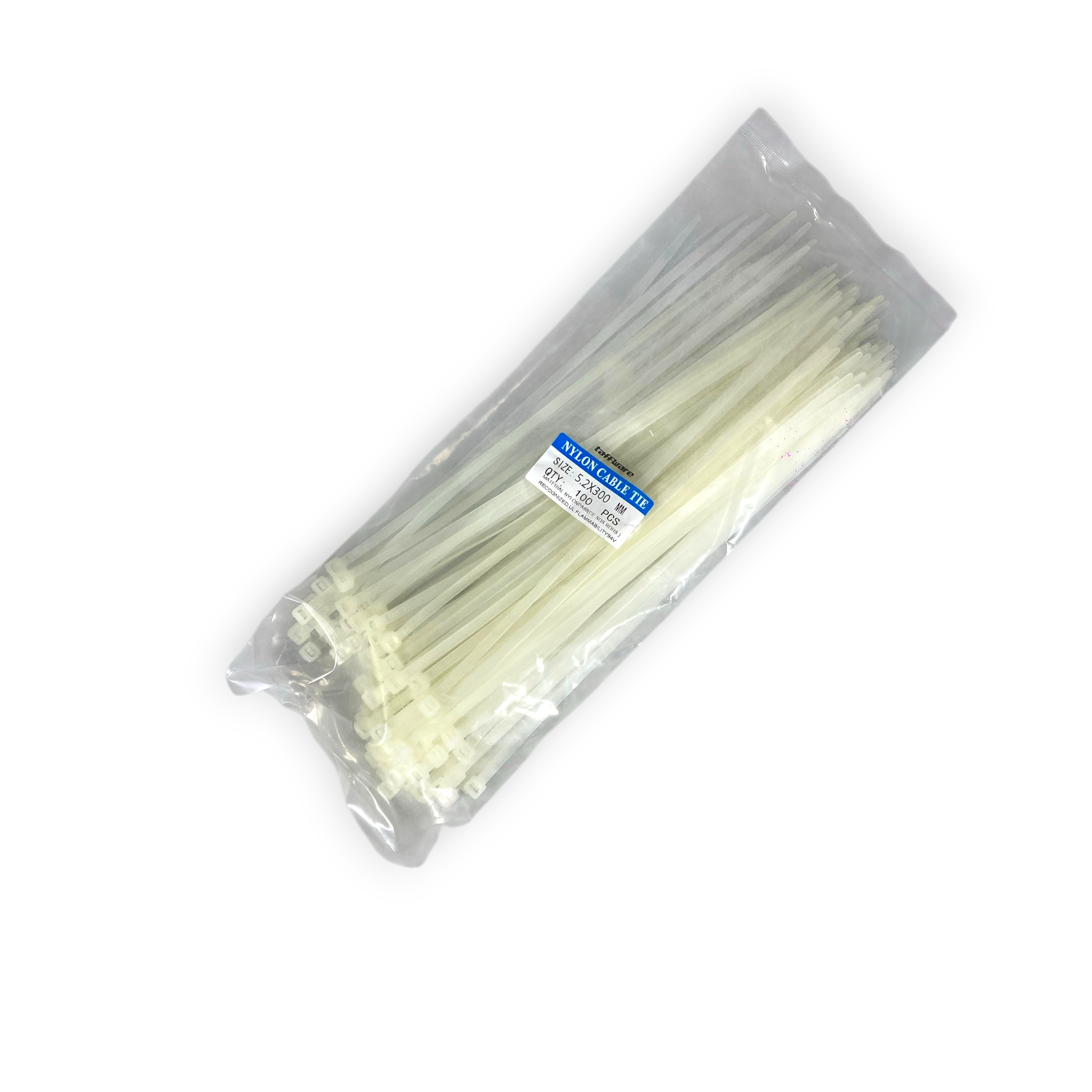 Taffware Kabel Ties Cable Nylon Multifunction 100 PCS - YQ835