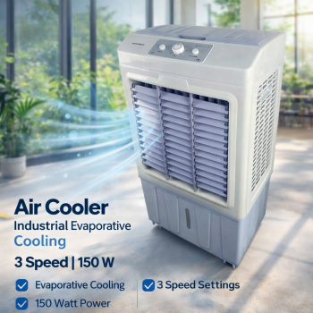 TaffHOME Kipas Air Cooler Industrial Pendingin 3 Speed 8.5m/s 150W 45L - 5000-2
