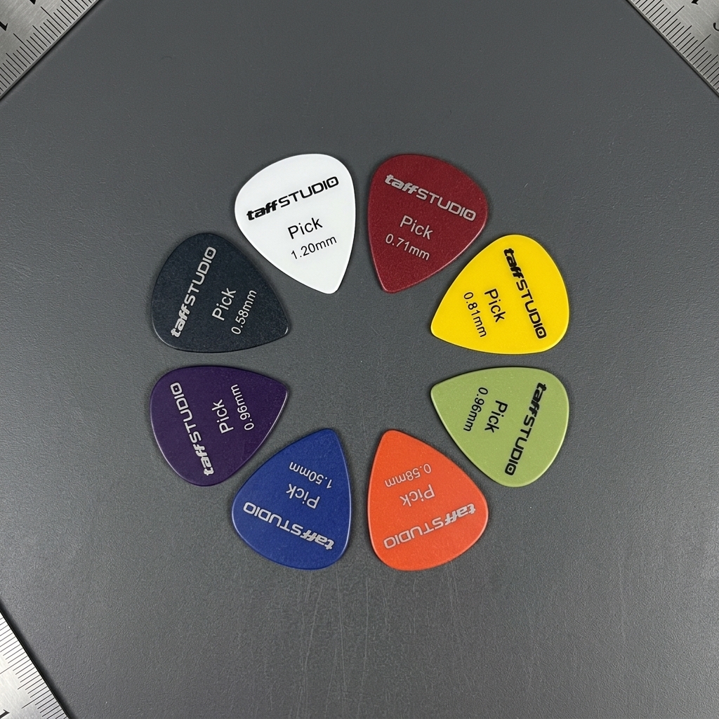 TaffSTUDIO Alice Pick Gitar Akustik Acoustic Guitar 50 PCS - A011A