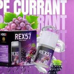 Rex57 Fruity 60ml - Freebase Liquid by Hero57