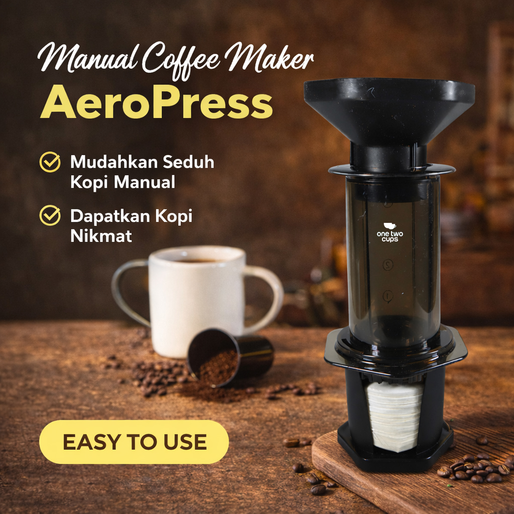AeroPress Set Pembuat Kopi Portable Coffee Espresso Maker - T35066