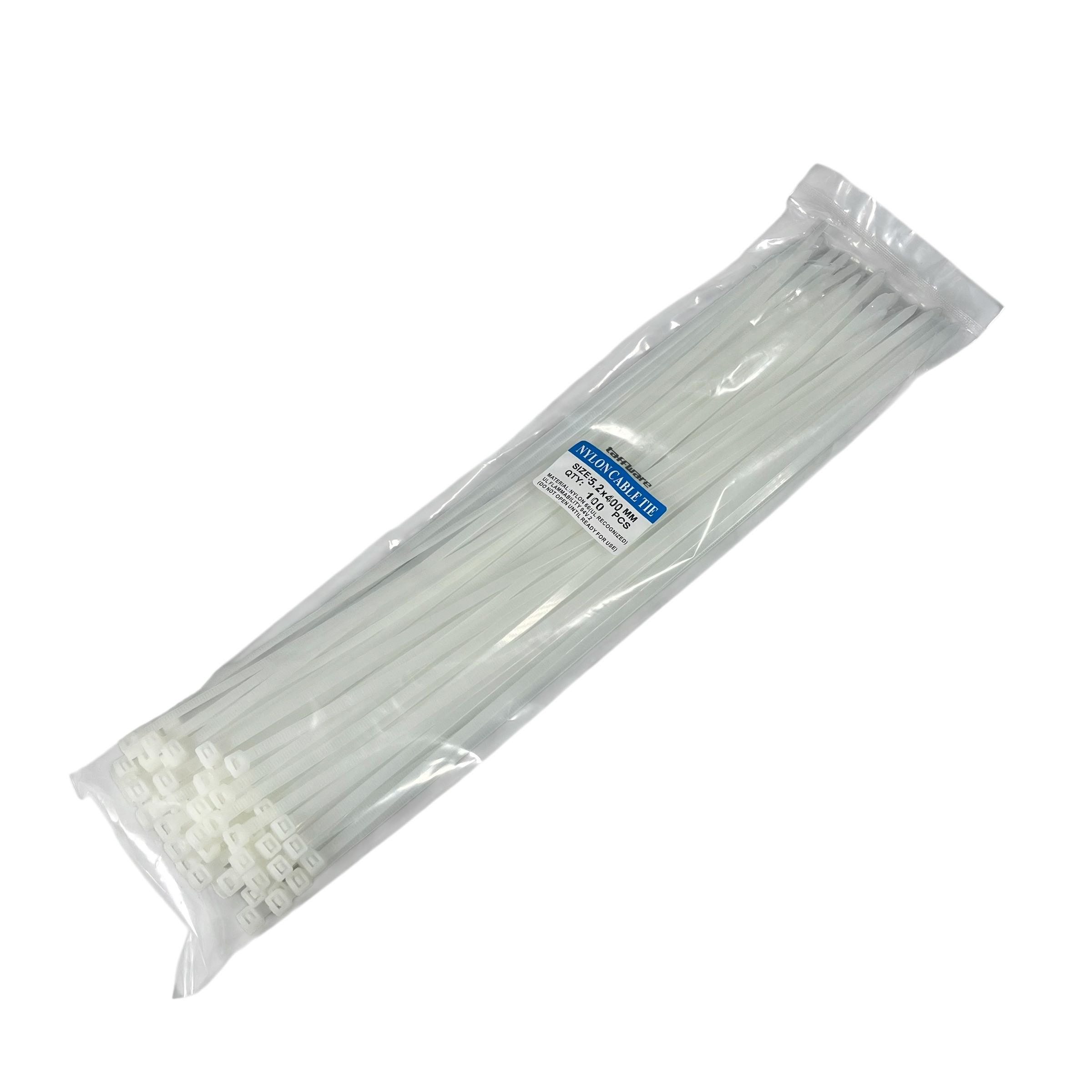 Taffware Kabel Ties Cable Nylon Multifunction 100 PCS - YQ835