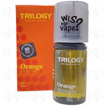 Trilogy Ice Series 30ml - Saltnic Liquid by Trilogy Brew