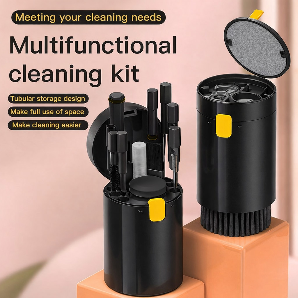 FURONGXIN Sikat Pembersih Keyboard Cleaning Brush 20in1 with Liquid - Q20