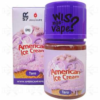 American Ice Cream 60ml - Freebase Liquid by Hero57 x R57