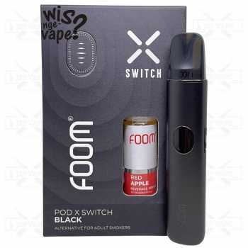 Foom X Switch with Liquid 15ml - Authentic Pod Kit by FOOM