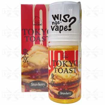 Tokyo Toast 30ml - Saltnic Liquid by VapeZoo