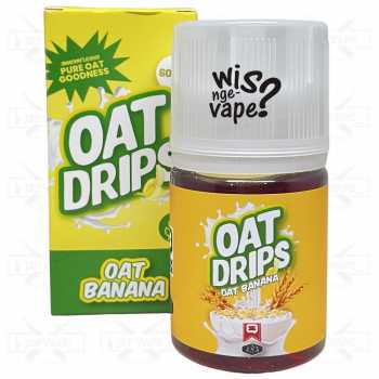 Oat Drips V3 Oat Banana 60ml - Liquid Oats by JVS x SteamQueen