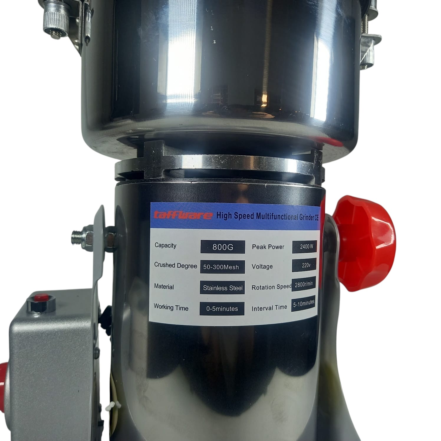 JING GONG Penggiling Bumbu Kering Elektrik Spices Grinder 800g 2400W - HC-800Y